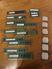 Lot Ram HP,  Kingston Pc et Pc