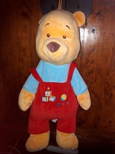 Doudou peluche Winnie l'ourson
