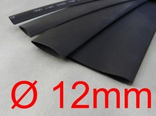 gaine thermo rétractable noir