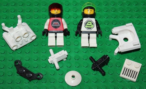 Lot lego espace minifig - lot,