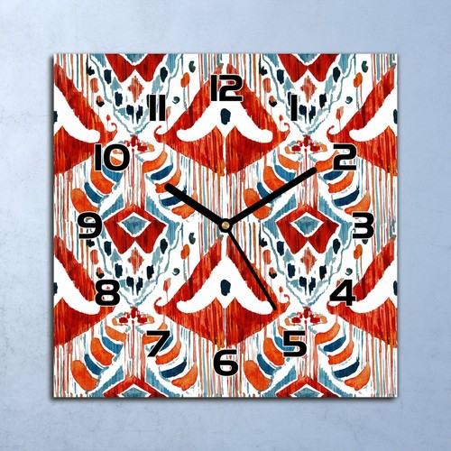 Horloge murale design verre - murale, en