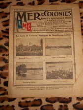 REVUE - MER & COLONIES, Ligue