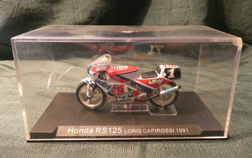 Honda rs125 loris capirossi - rs125,