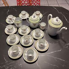 SERVICE A CAFÉ PORCELAINE