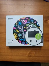 Wacom Intuos Small Non Bluetooth Tablette graphique Noire Windows, macOS, Chrome