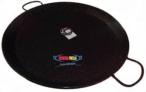 Poele paella emaillé cm - poele,