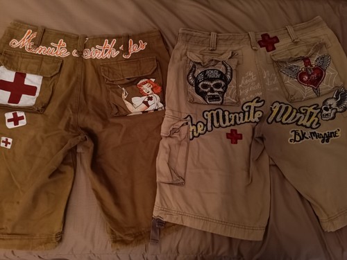 Minute mirth shorts shiroi - minute,