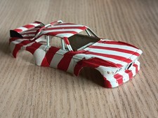 rare demi coque  BMW  mal peinte Voiture de circuit ancienne Vintage slot Car