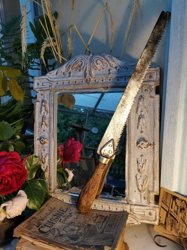 Scie sabre ancienne - scie,