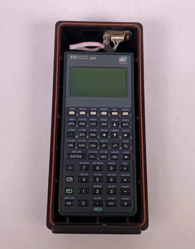 Hewlett packard 48gx tripod - packard,