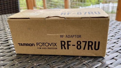 Vintage tamron 87ru rf - vintage,