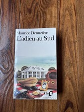 Livre L’Adieu Du Sud Maurice
