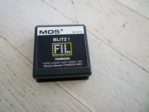 Thomson mo5 cartouche blitz - mo5,