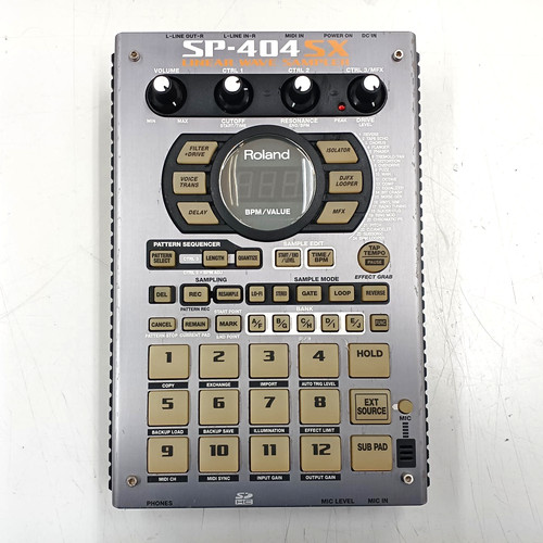 Roland 404sx portable - sp-404sx,