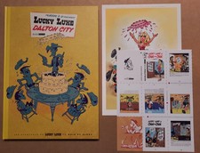 LUCKY LUKE Dalton city BLACK &