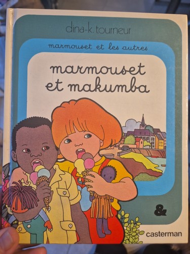 Livre marmouset makumba - livre,