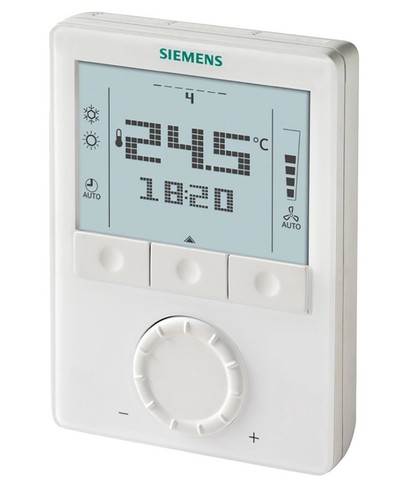Thermostat ambiance siemens - d'ambiance,