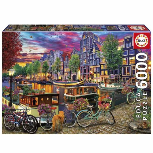 Puzzle educa vélos a - -,