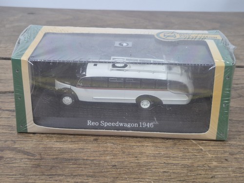 Bus miniature reo - bus, 1/72