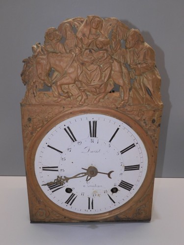 Ancien mouvement horloge - -ancien,