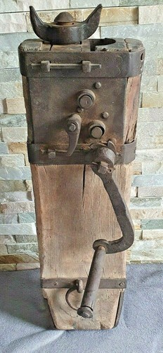 Ancien cric charron - cric,