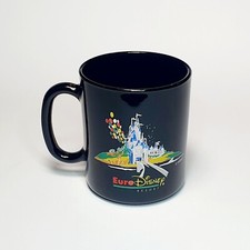 Ancien Mug Château ARCOPAL Disney Noire Mc Donald's Mac Do Donald Vintage
