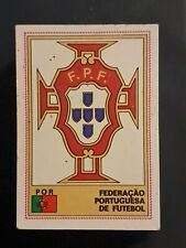 STICKER PANINI EURO FOOTBALL 1977-78 ECUSSON BADGE PORTUGAL #234 COLLECTOR RARE