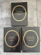 Géographie universelle Larousse en 3 tomes 1959/60