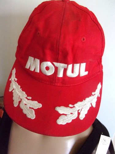 Casquette publicitaire rouge - publicitaire,