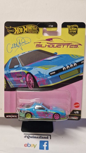 Hot wheels 2025 silhouettes - hot,