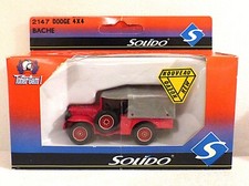 DODGE 4X4 BACHE POMPIERS -