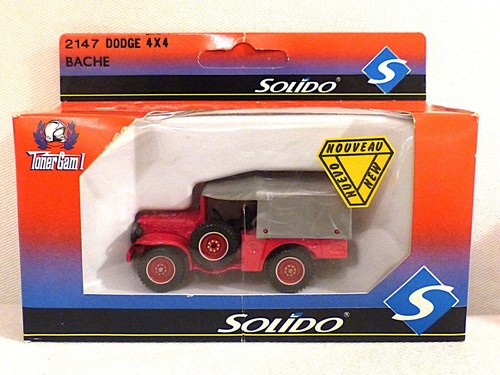 Dodge 4x4 bache pompiers - 4x4,