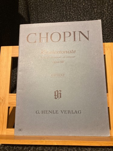 Chopin sonate pour piano - sonate,