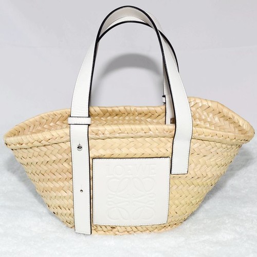 Loewe panier petit raphia - panier,