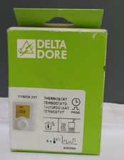 Thermostat Digital Programmable DELTA DORE TYBOX 217 6053008