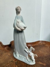 lladro figurines - Girl with