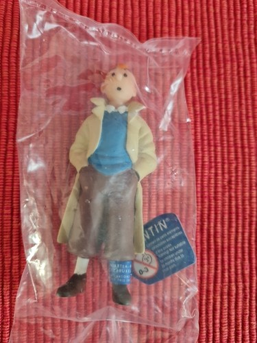 Figurine tintin moulinsart - tintin,