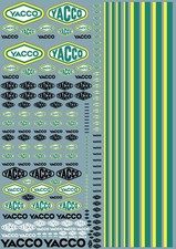 Décalcomanies personnalisées pour maquettes - Échelles 1:18 à 1:87 - diorama