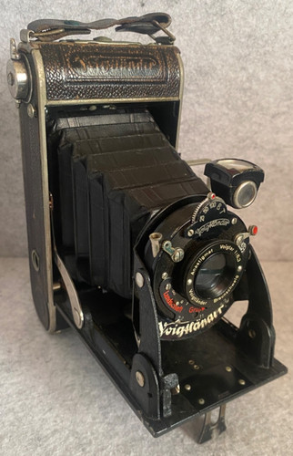 Voigtlander bessa folding - bessa,