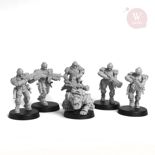 Assault squad - -,