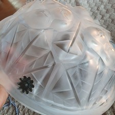 Ancien Lustre Art Déco Degué COMPIEGNE (suspension, plafonnier)