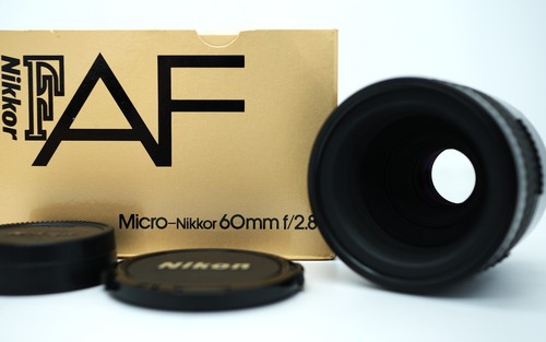 Top mint box nikon af - in, box]