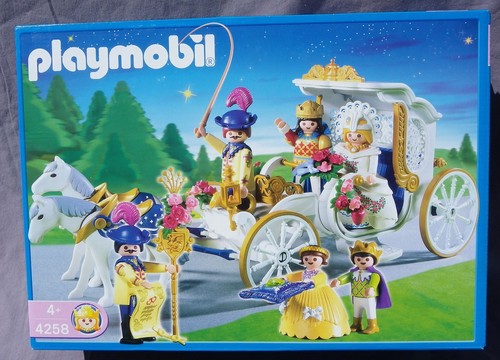 Playmobil 4258 caleche - 4258,