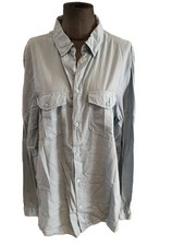 Très Belle Chemise Coton Bleu Zadig&Voltaire L Tbe