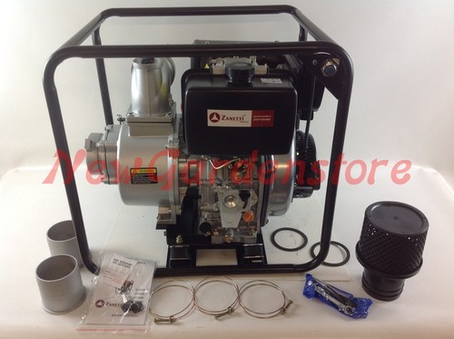 Motopompe diesel autodescante - diesel,
