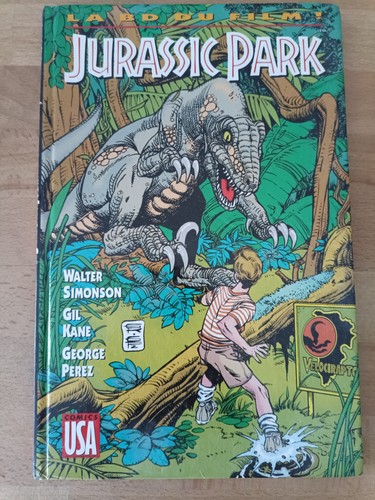 Jurassic park du film - jurassic,