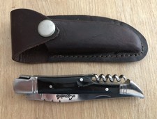 Couteau Pliant De Poche Laguiole 2 Pièces Promotion Vittel  BE-TBE