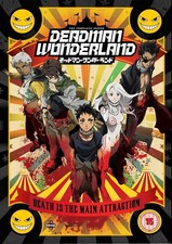Deadman Wonderland The Complete Series Collection (DVD)
