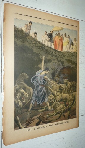 Petit journal 1898 - petit,
