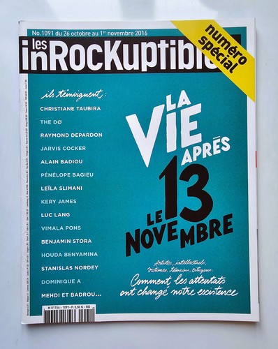 Magazine les inrockuptibles - les,